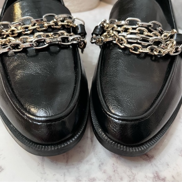 Black Chain Loafers - Picture 13 of 13